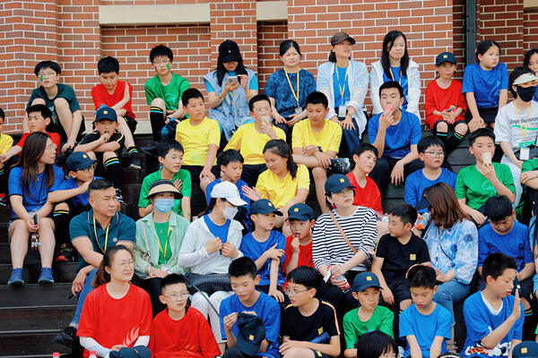 Sports day,Hiba Academy Nantong